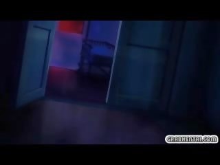 Niegrzeczne hentai pielęgniarka ujeżdżanie jej pacjent phallus w the szpital pokój