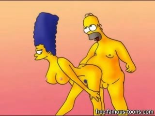 Marge симпсън ххх филм