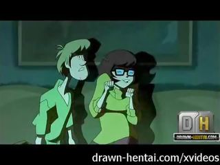 Scooby-Doo adult clip - Velma wants a fuck-a-thon