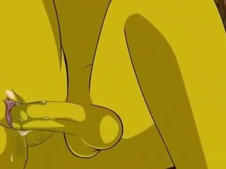 Simpsons 헨타이 선실 의 사랑