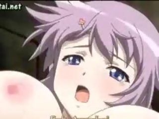 Adorable Hentai Sucking Fat Cocks And Gets Jizzed