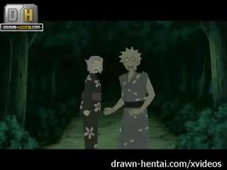 Naruto aikuinen elokuva - hyvä yö kohteeseen naida sakura