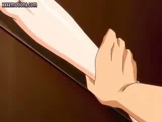 Hentai strumpet gets her bokongé penetrated