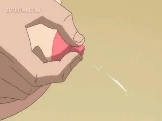 Naked Redhead Anime schoolgirl Blowing peter In Sixtynine