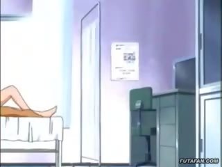 Hentai anime fakulta svižné v školské infirmary