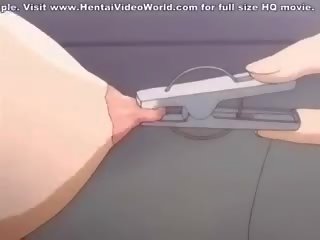 Professor tortur og fucks gals i anime