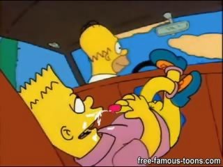 Simpsons familie kjønn klipp