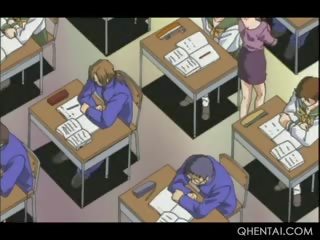 Δέσιμο hentai σχολείο δάσκαλος φυσώντας αυτήν φοιτητόκοσμος καβλί