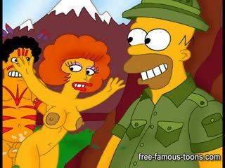Simpsons kjønn film parodi