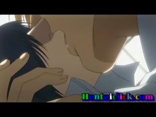 Hentai homossexual jovens depilados incondicional porno e amor ação