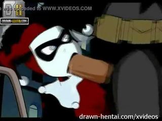 Superhero dewasa klip - spider-man vs batman