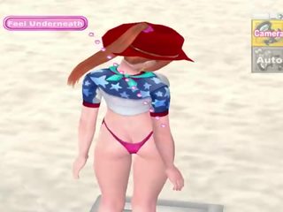 Desirable пляж 3 gameplay - хентай гра