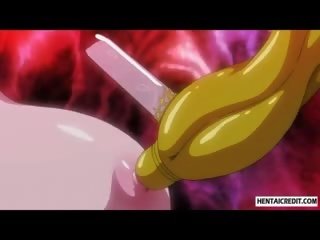 エロアニメ ミストレス キャッチ と ファック ラフ バイ 触手