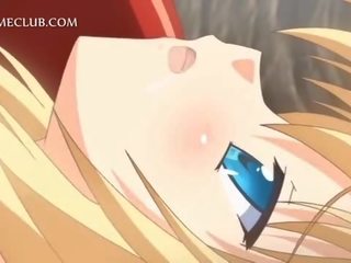 3d animen sextionio med blondin marvellous lesbisk tonåren