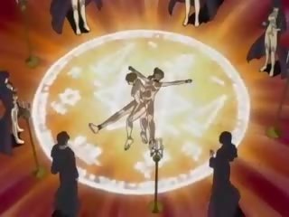 Incrível hentai desenhos animados divinity mamalhuda gaja a foder com sangue