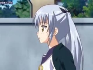 Anime Teenie Licks Dong In Sixtynine
