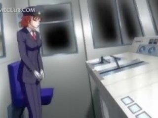 Anime vilciens conductor masturbācija izpaužas cunt fucked grūti