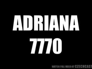 CZECH CASTING - Damn beguiling Adriana (0777)