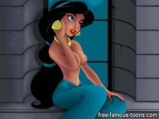 Aladdin en jasmine volwassen film
