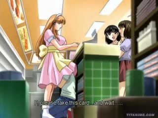 Uroczy duży cycek hentai anime dziewica sis pijany w cr
