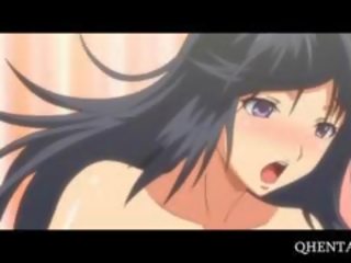 Hentai Girls Suck penis And Toy Fuck Pussy