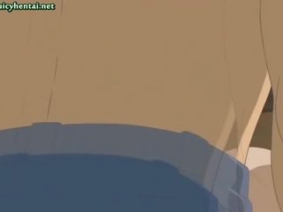 Anime beyb makakakuha ng pagtatalik na pambutas ng puwit fucked