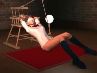 Anime xxx film schiavo in corde presentata a sessuale canzonatura