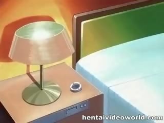 Hot to trot Hentai sex clip thereafter Showering