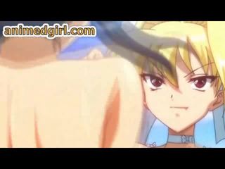 Zviazaný hore hentai hardcore súložiť podľa transsexuál anime šou
