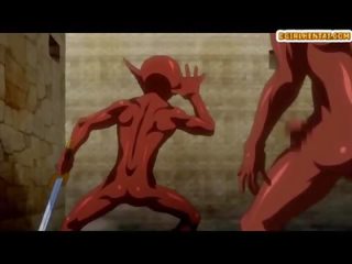 Megkötözés hentai gettó -val felöklendezés grand baszás által kétnemű