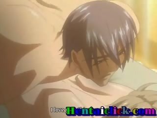 スマート エロアニメ ゲイ ハードコア ファック で ベッド
