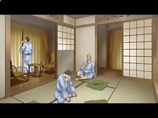 Ganbang в баня с японец мадама (hentai)-- ххх филм камери 
