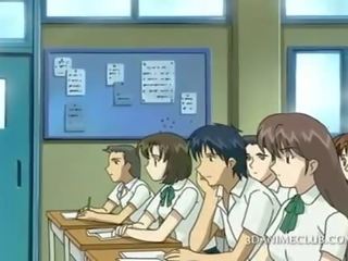 Hentai school teacher in short skirt movs pussy
