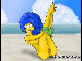 Simpsons xxx วีดีโอ ล้อเลียน