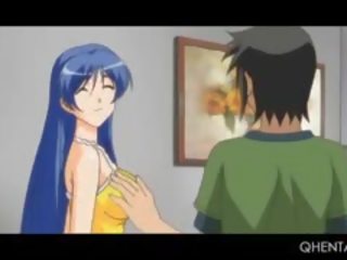Hentai tempting Doll Gets Cunt Fucked With Vibrator And Squirts