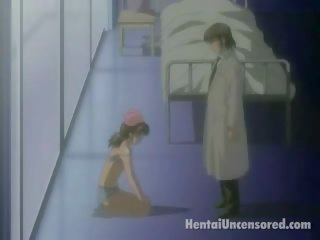 Sedusive Hentai young woman In Pigtails Getting Fucked From Behind