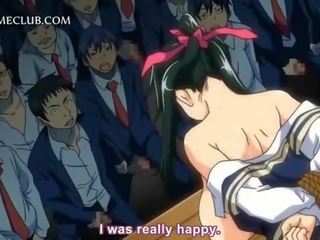 Gigantyczne wrestler hardcore pieprzenie za słodkie anime ms