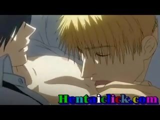 Hentai homossexual rachar tendo incondicional adulto clipe e amor