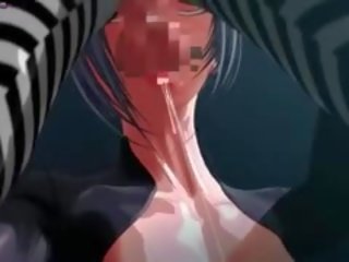Lascive animated asu rubs her klitoris