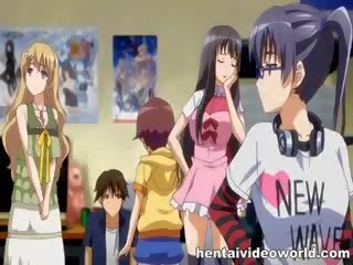 Hentai donker haired in mees baan hentai x nominale video-