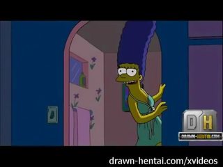 Simpsons seks filem - dewasa filem malam