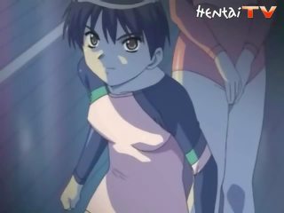 Uzbudinātas anime x nominālā video nymphs