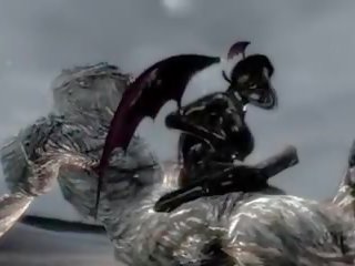 In the mountains of skyrim, free in twitter reged movie vid 08