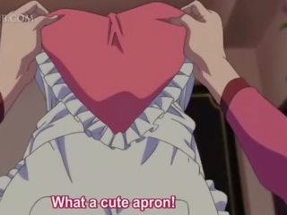 Έφηβος/η hentai υπηρέτρια παίρνει φανταστικός βυζιά και μουνί πείραζαν