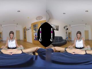 Alissa Big Ass 18yo young lady Virtual 3D Lapdance: adult film c6