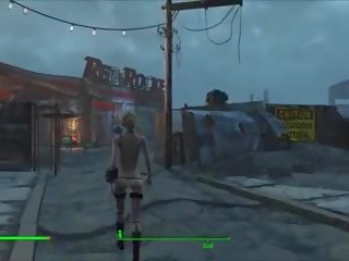 Fallout 4 Katsu and Rowdy Atom Cats, Free adult video 00
