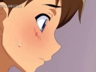 Anime heterofil og muntlig hardcore kjønn video med tenåring dukke