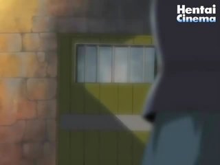 One Eyed Anime Chick Receives Fucked From Behind
