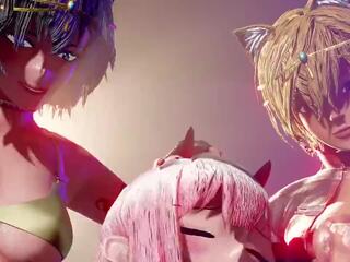 パーティー everyday: パーティー エロアニメ 高解像度の セックス ビデオ ショー 5a