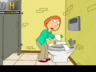 Family youngster x rated film WC fuck with Lois